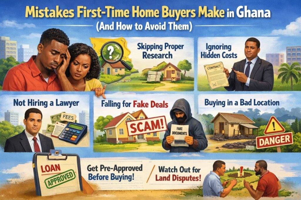 Mistakes First-Time Home Buyers Make in Ghana (And How to Avoid Them ...