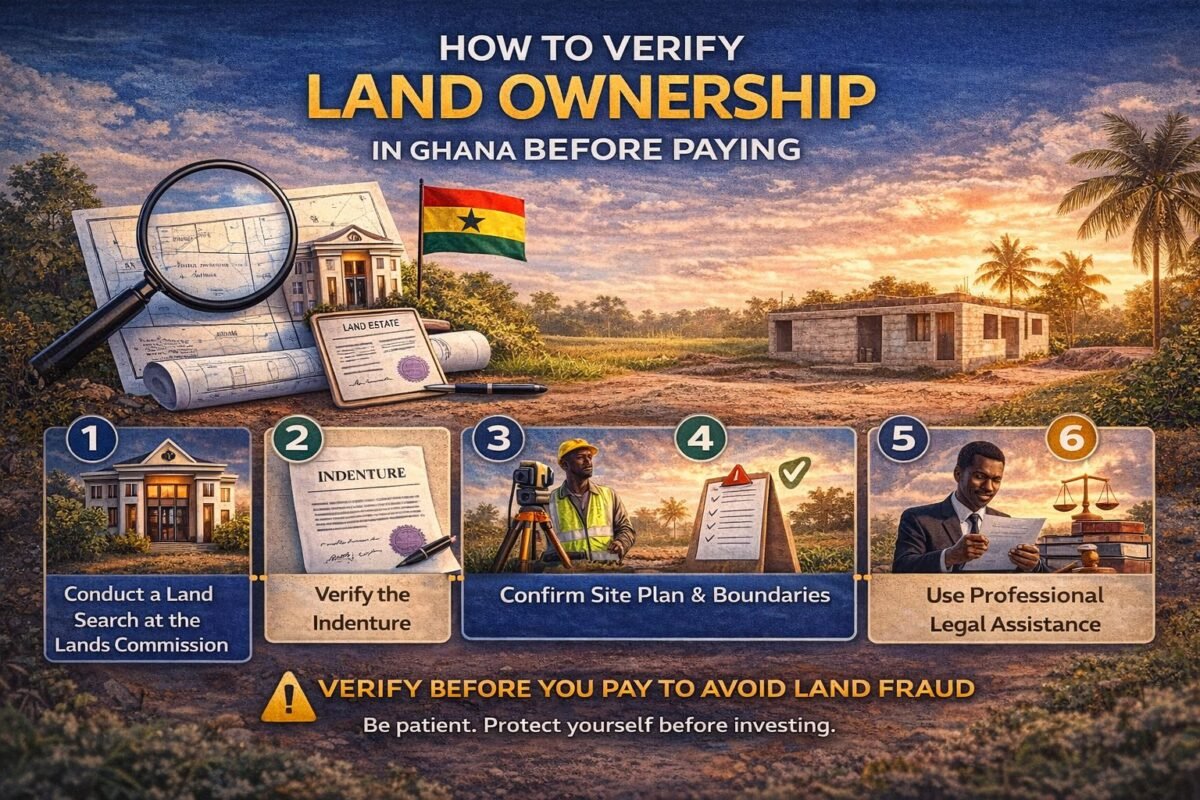 Land Verification How to Verify Land Ownership in Ghana Before Paying – autonaba.com