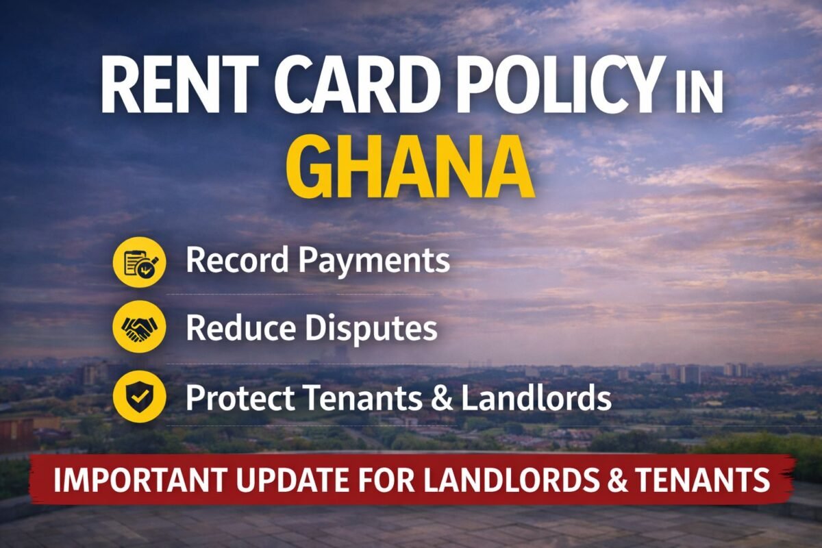 Rant Card Example Rent Card Policy in Ghana: What Landlords and Tenants Need to Know ...