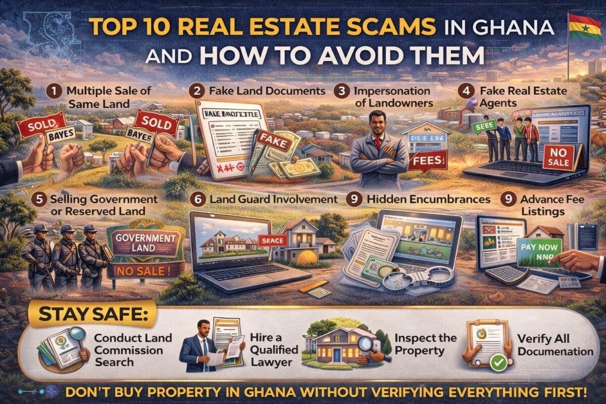 Top 10 Real Estate Scams in Ghana and How to Avoid Them – Autonaba