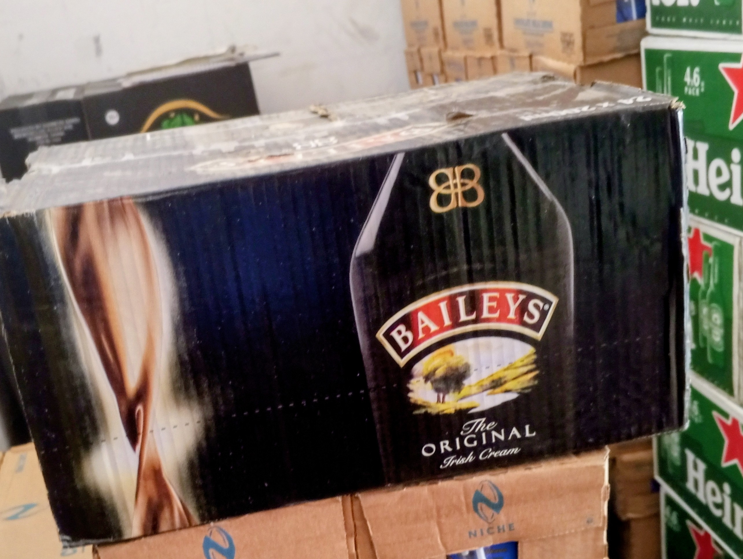 Baileys 1 Carton (1 liter)
