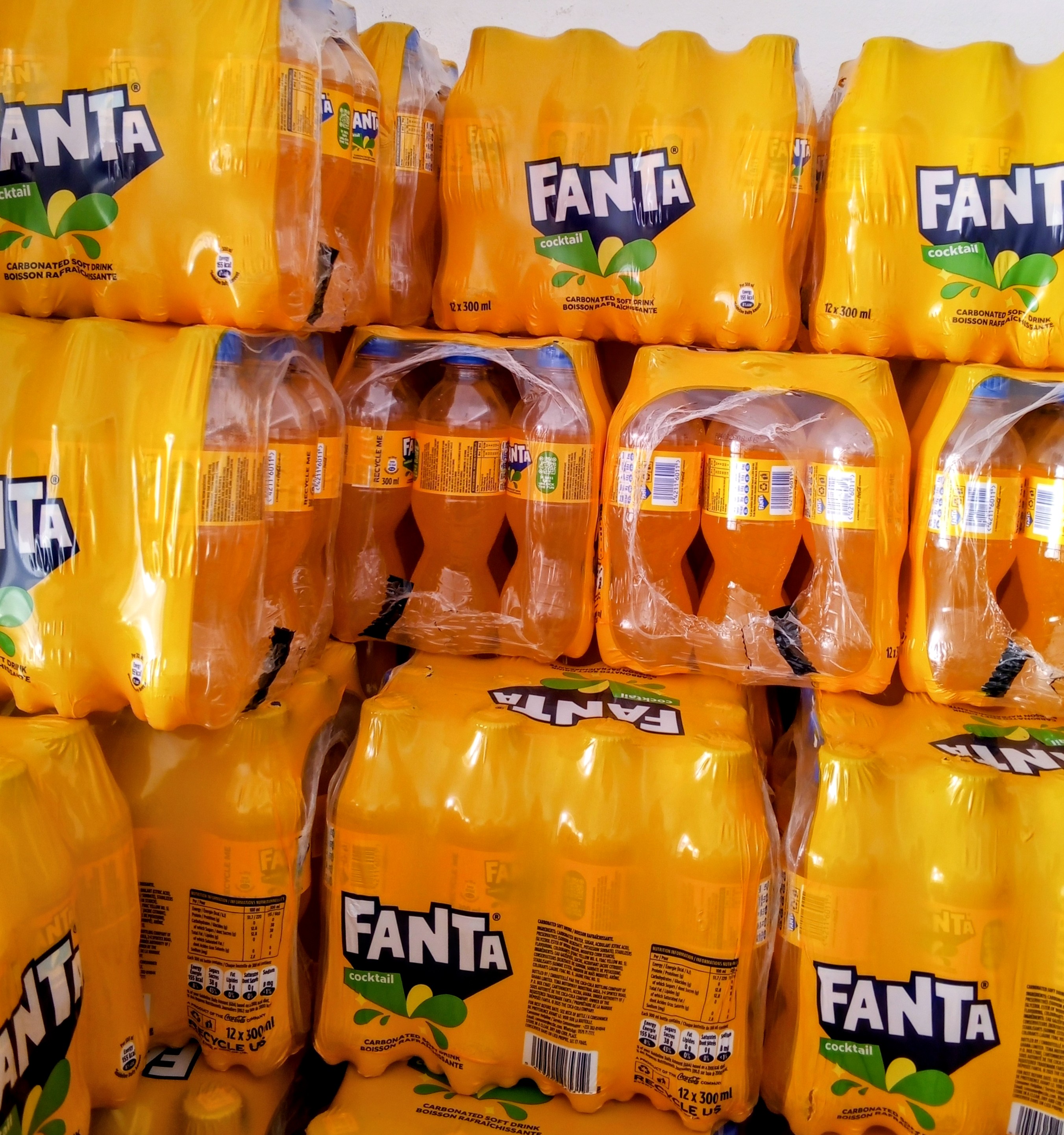 Fanta Cocktail