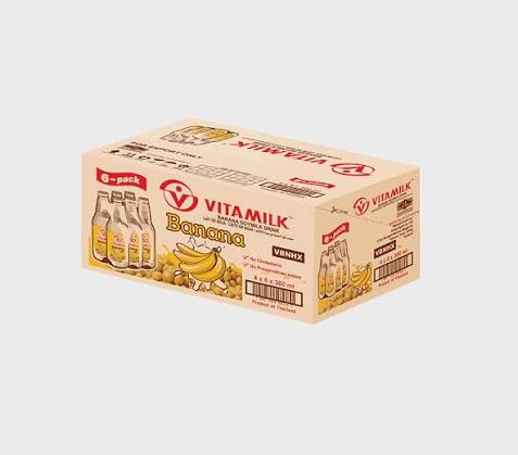 Vitamilk Banana 1 Carton