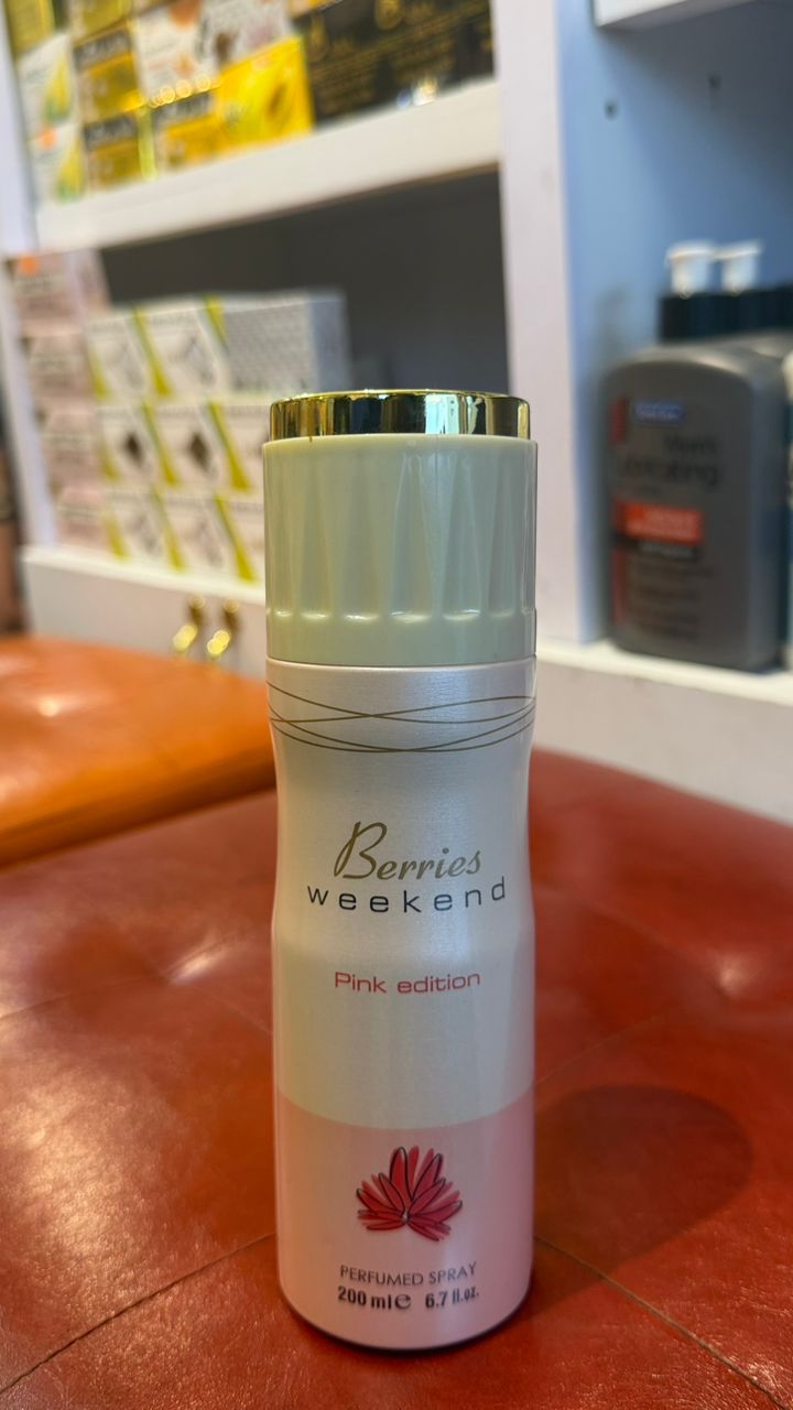 Berries Weekend Pink Edition