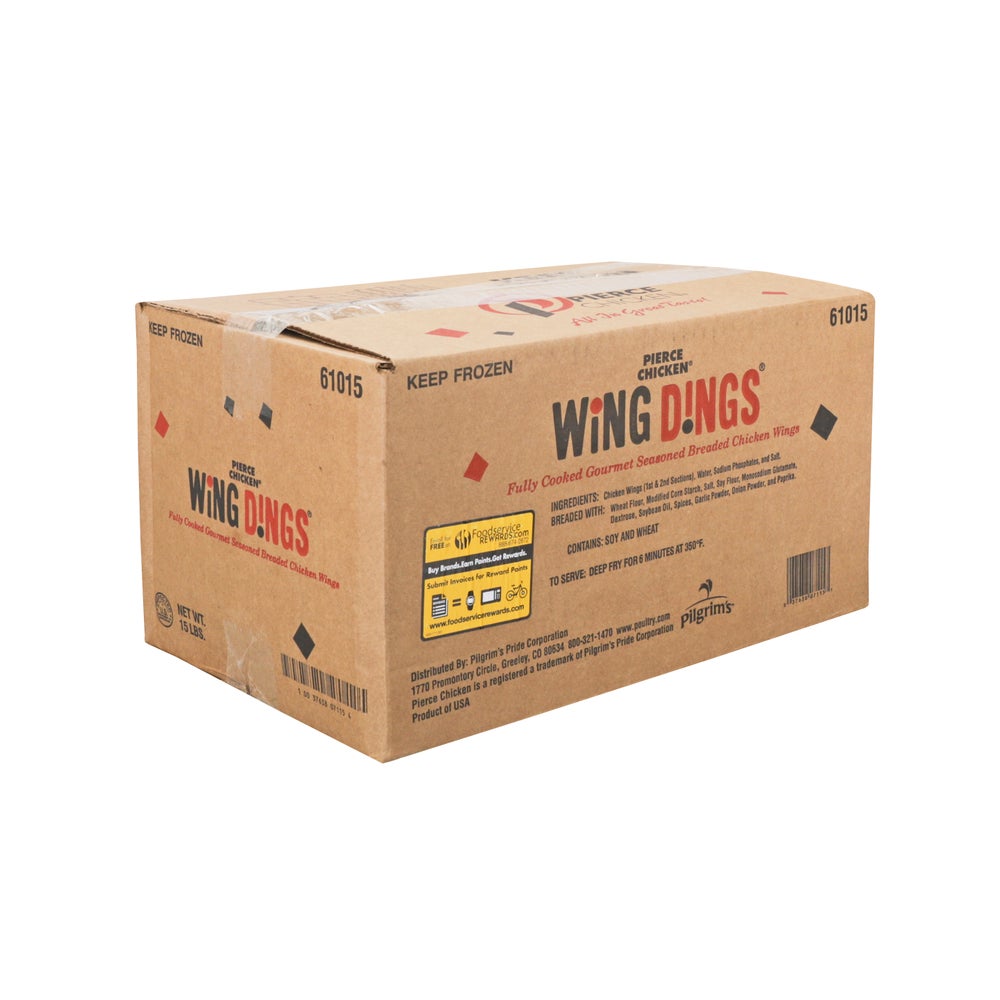 Frozen Chicken Wings 1 Carton