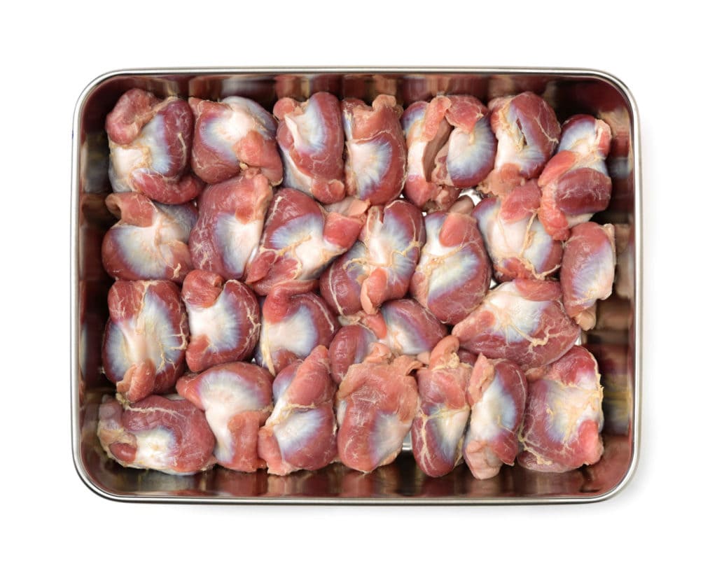 Frozen Chicken Gizzard 1 Carton