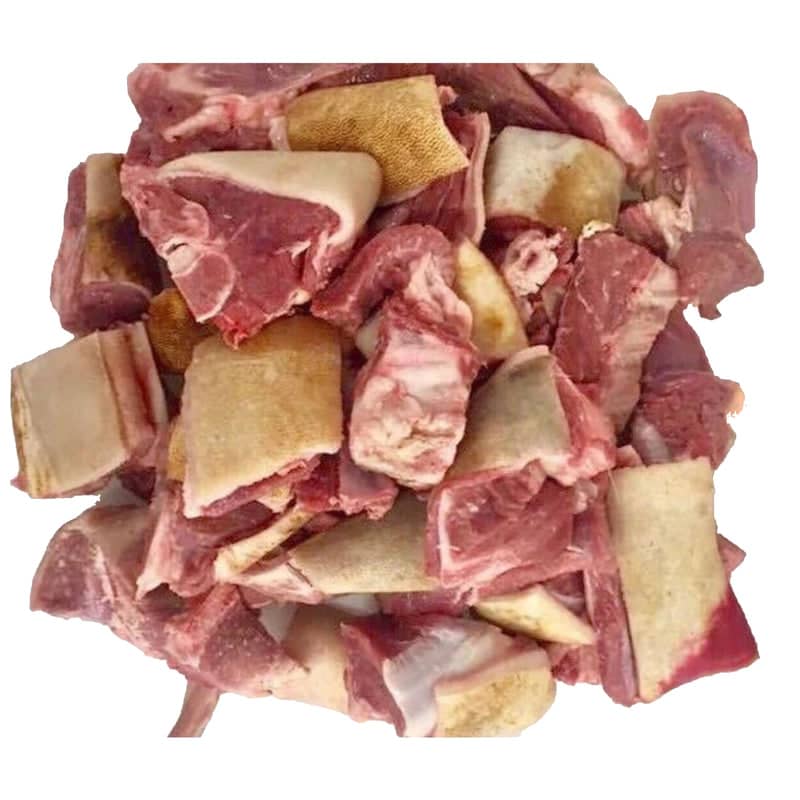 Frozen Goat Meat 1 KG
